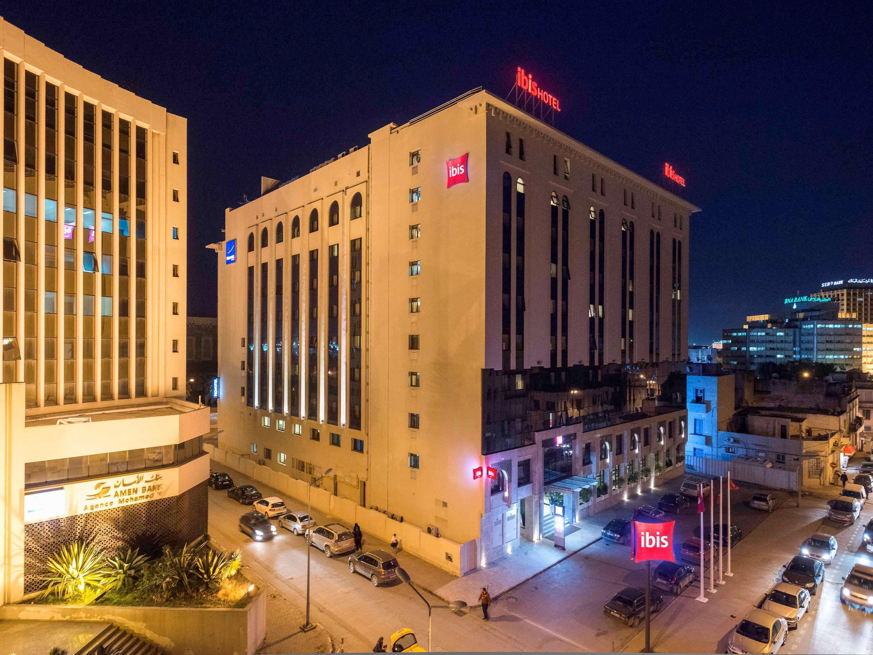 Ibis Tunis Hotel Exterior photo